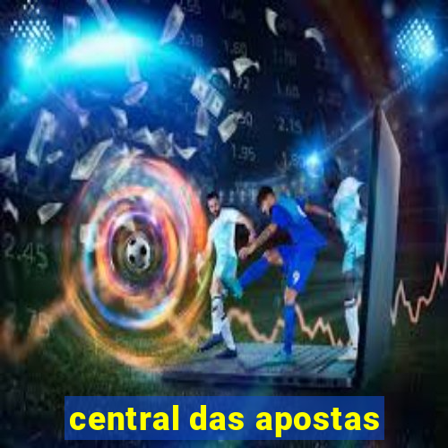 central das apostas